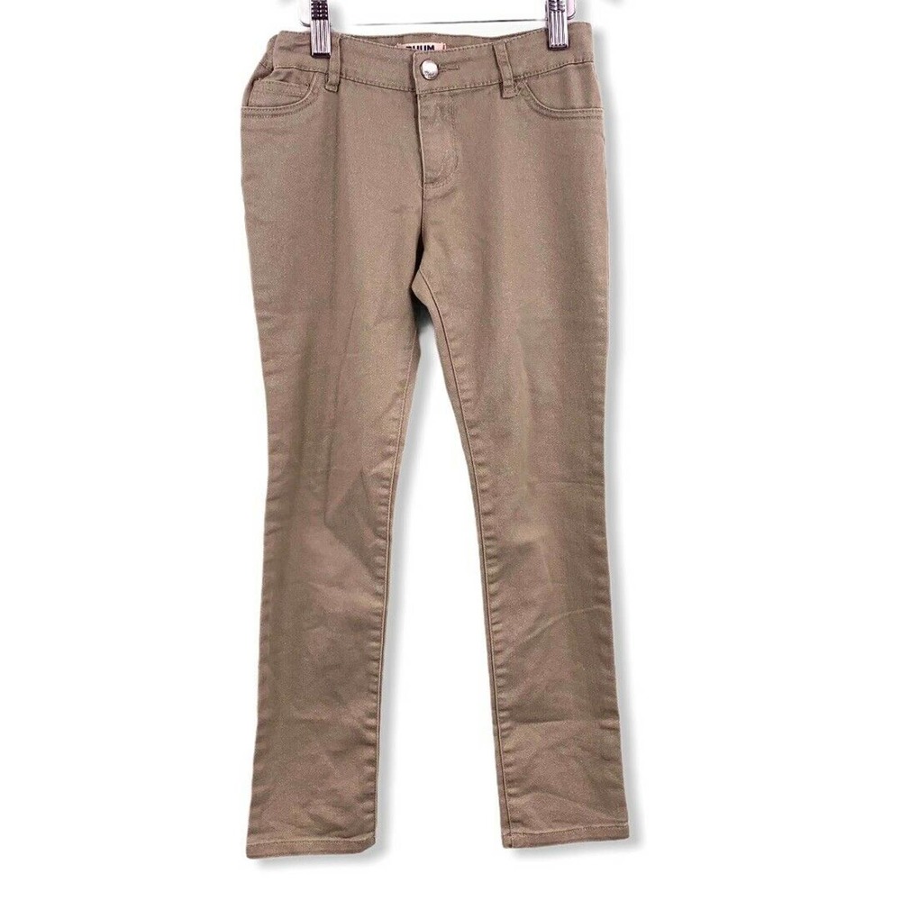 RUUM Gold Shimmery Skinny Jeans Size 8